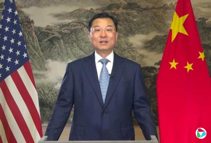 谢锋:中美应增进交流 尤需排除干扰