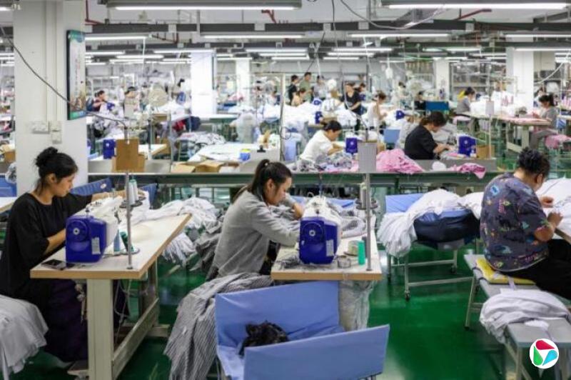 中国5月输美服装总值跌至22年最低