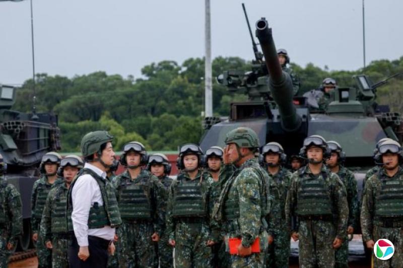 赖清德:M1A2T是地表战力最强坦克