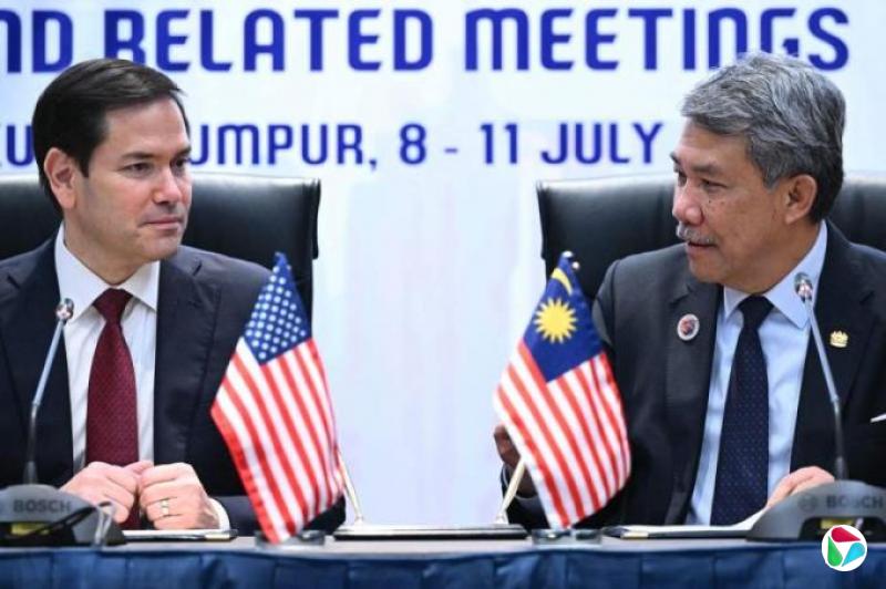 美国国务卿与俄罗斯外长将在吉隆坡会晤