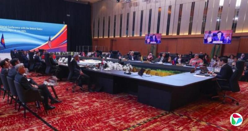 中美强调亚细安重要性 承诺加强区域伙伴关系