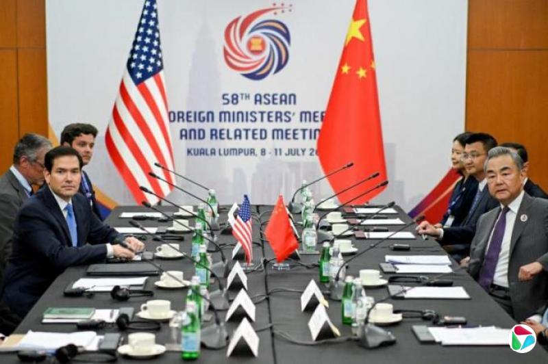 王毅:与鲁比奥本着相互尊重的精神进行了平等对话