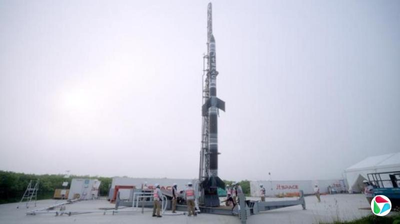 台制火箭在日本北海道首次试射失败