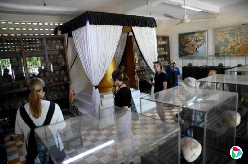 柬埔寨三处红高棉历史遗址列入世界遗产名录