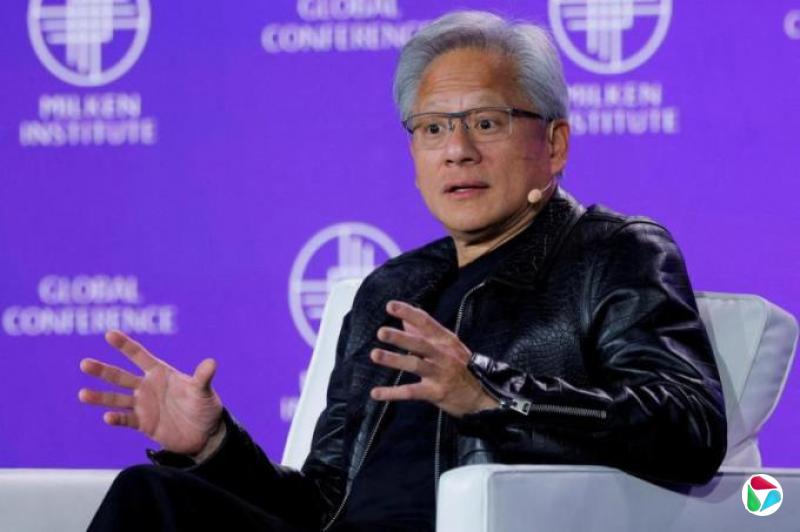 美议员吁黄仁勋访华避免接触涉军企业