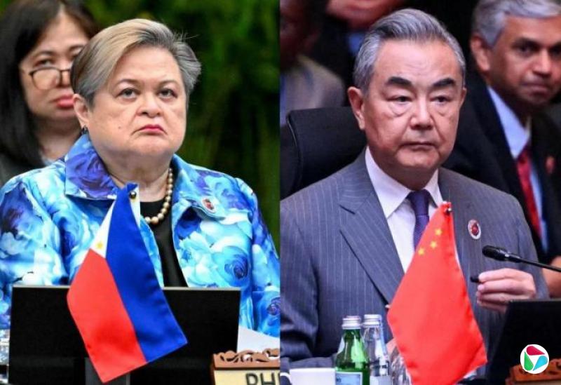 南中国海仲裁案九周年 中菲外长隔空交锋