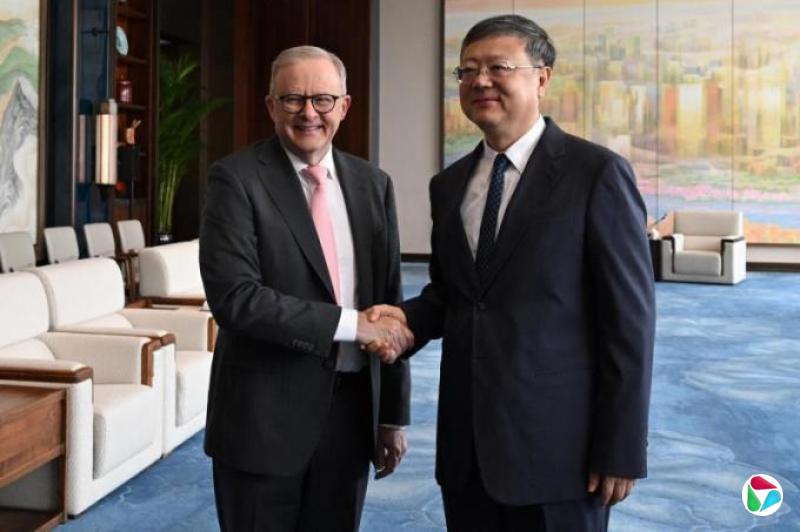 澳总理承诺与中国解决全球钢铁产能过剩