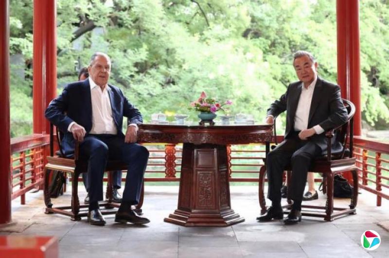 中俄外长时隔仅三天再会 或交换新信息协调立场