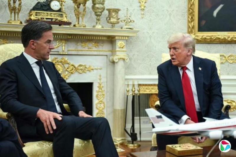 特朗普:若50天没达成和平协议将对俄征100%关税