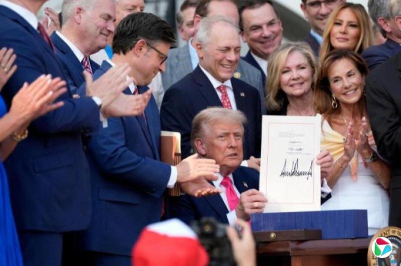 陈留俊:“大而美”法案有多美?