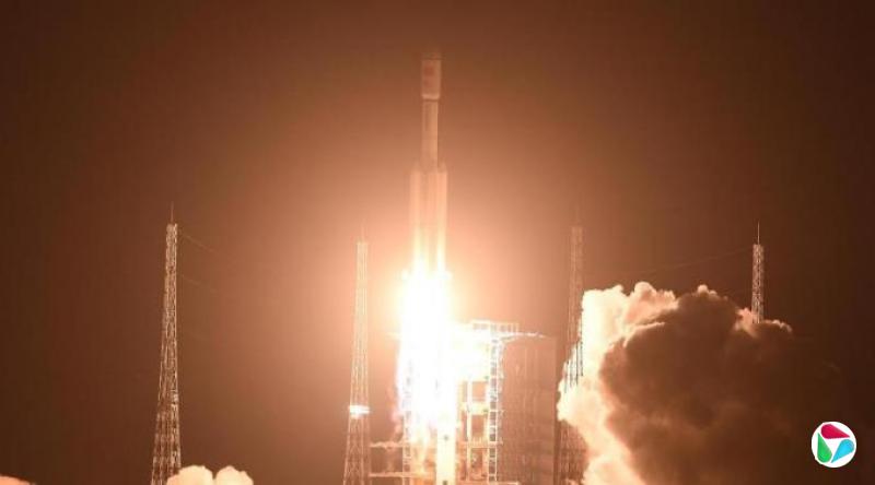 中国成功发射天舟九号货运飞船