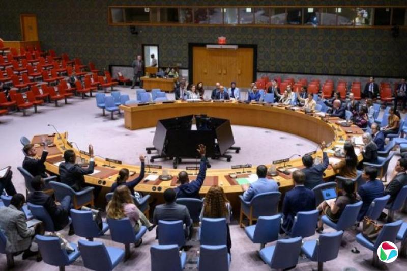 安理会高票通过红海相关问题决议 中俄投弃权票