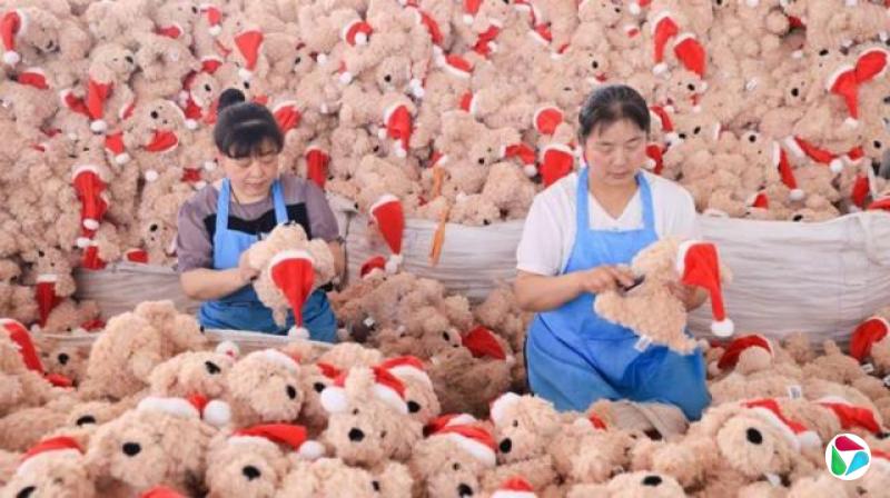 位于中国江苏省连云港市的一家企业,生产玩偶