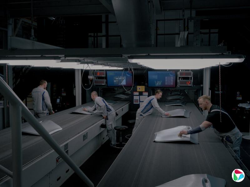 德国茨维考的一家大众汽车工厂。特朗普总统的关税政策促使欧盟领导人寻找其他可靠的贸易伙伴。