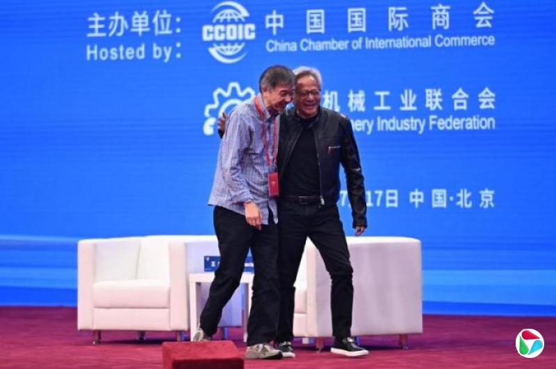 黄仁勋点赞DeepSeek开源模式 称杭州是“中国硅谷”