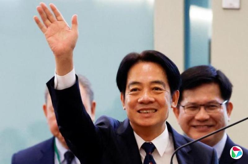 传赖清德下月出访将过境美国 美官员称符合以往惯例