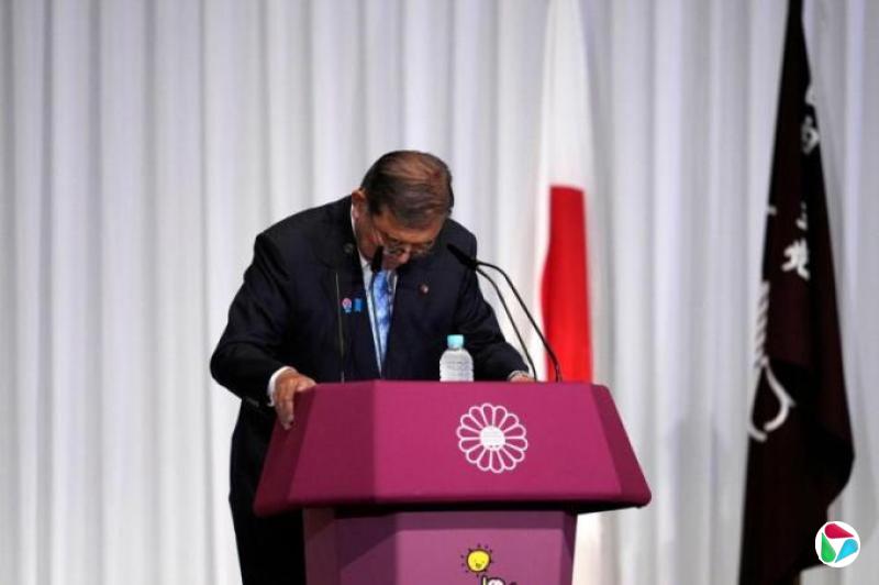 参院选战执政党未过半 石破留任为日美谈判