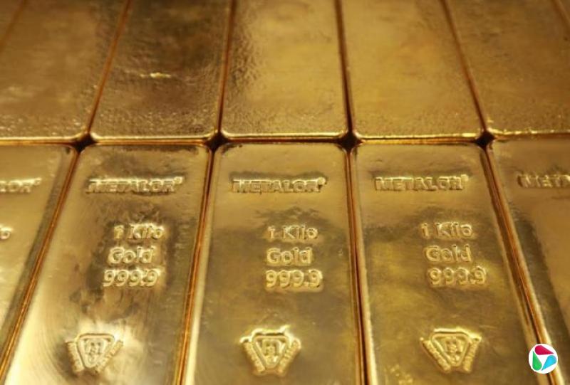 金价升至逾一月最高位 美元和美债收益率双走低
