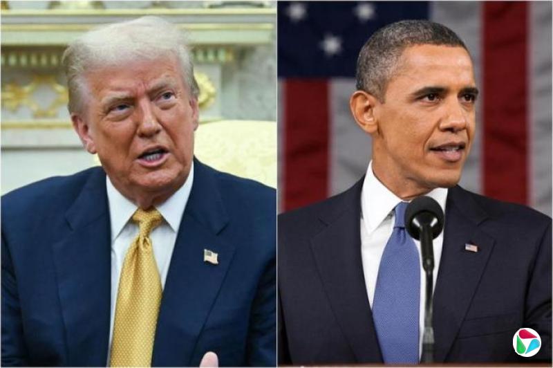 特朗普重提“通俄门”调查 指控奥巴马“叛国罪”