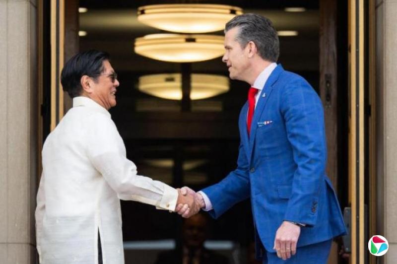 美重申履行条约捍卫菲在南中国海安全