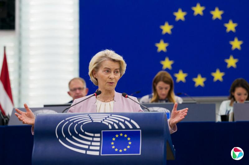 欧盟委员会主席乌尔苏拉·冯德莱恩本月指责中国“向全球市场大量投放廉价的、得到政府补贴的商品,以消灭竞争对手”。