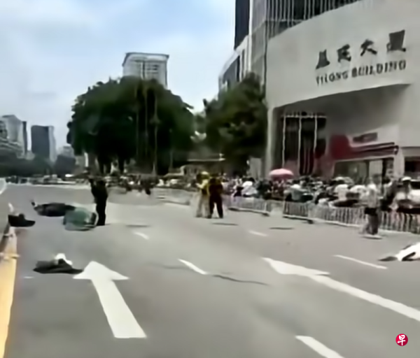 马皞天:昆明汽车随机冲撞行人之后