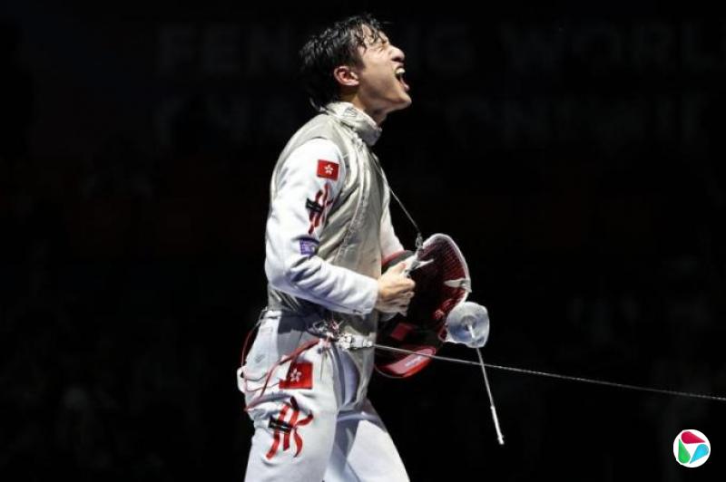 蔡俊彦成香港首位世界击剑冠军