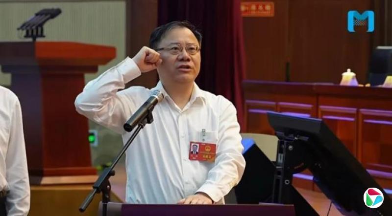 吴强当选上海市闵行区区长