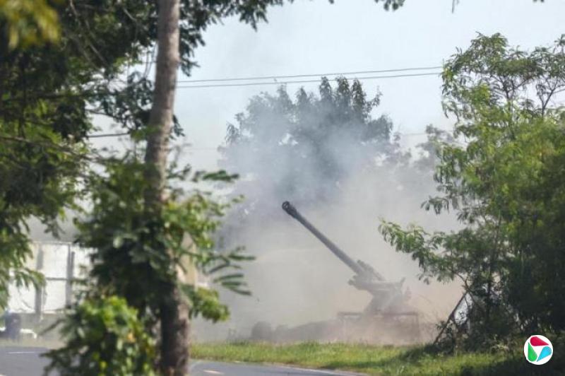 泰媒:泰柬军队26日清晨又开始交火