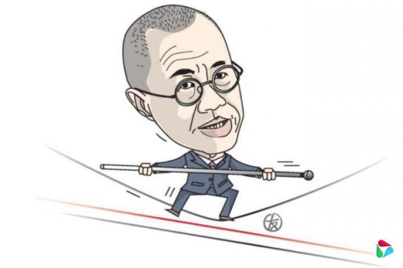 新闻人间:“公知”梁文道走钢丝