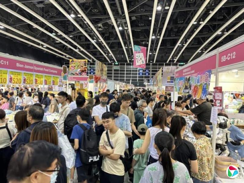 林得楠:从精神粮食到精神零食的香港书展