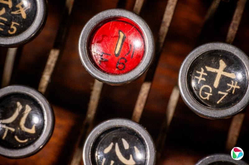 和大多数过时技术一样,中文打字机已经日益稀少。