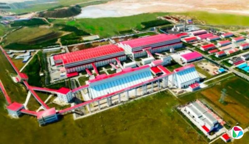 乌努格吐山铜钼矿选矿厂