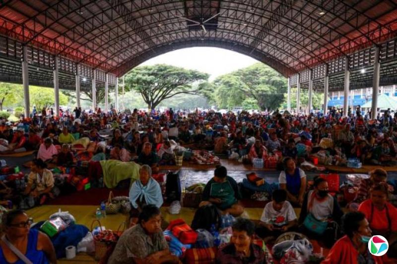 泰国海军加入战斗击退柬军进攻