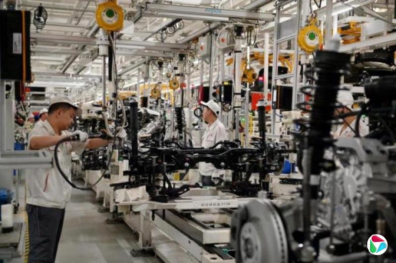 中国规上工企利润连跌两个月