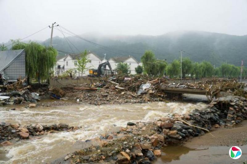 中国北方降雨量创新高 至少两人死亡