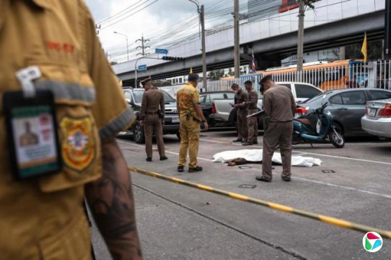 曼谷Or Tor Kor生鲜市场发生枪击 至少六人死亡