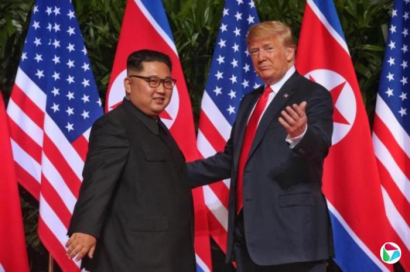 白宫:特朗普愿与金正恩对话以终结朝鲜核计划