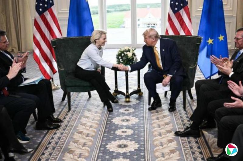 社论:美欧关税协议塑造贸易新局