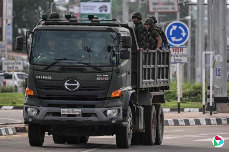 泰军方称柬埔寨在停火后又发动袭击