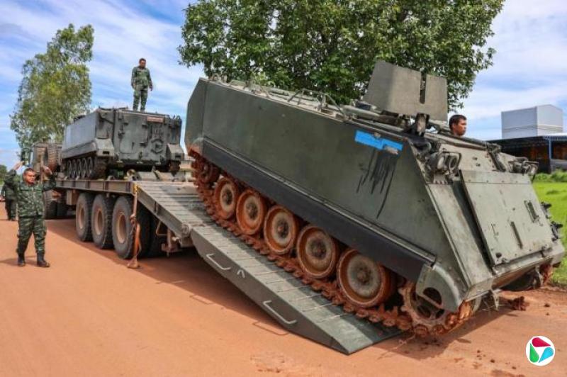 泰柬边境军区指挥官会议推迟 举办地点未达一致