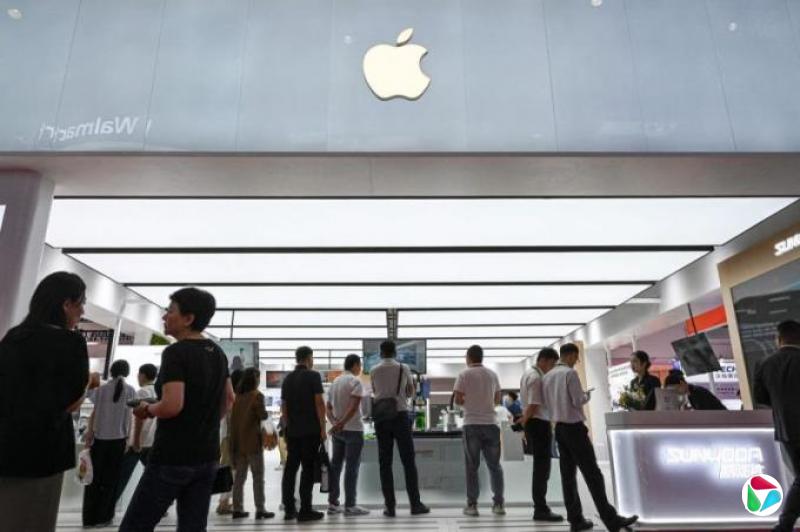 苹果破天荒首次关停在华直营店