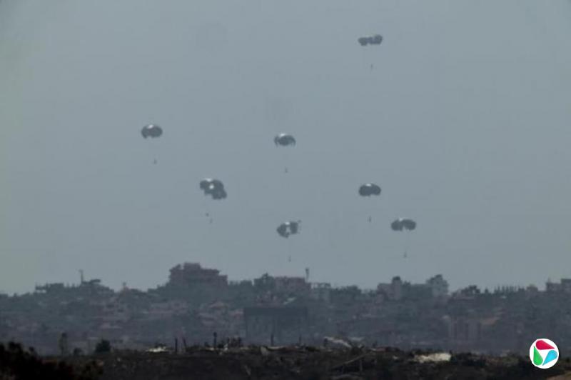 德国拟从约旦向加沙空投物资 两架运输机已启程