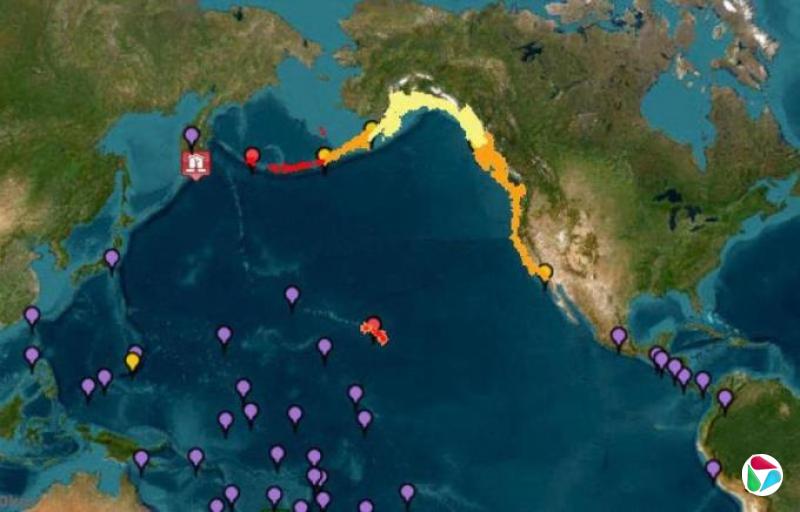 夏威夷等美国多地启动海啸预警机制