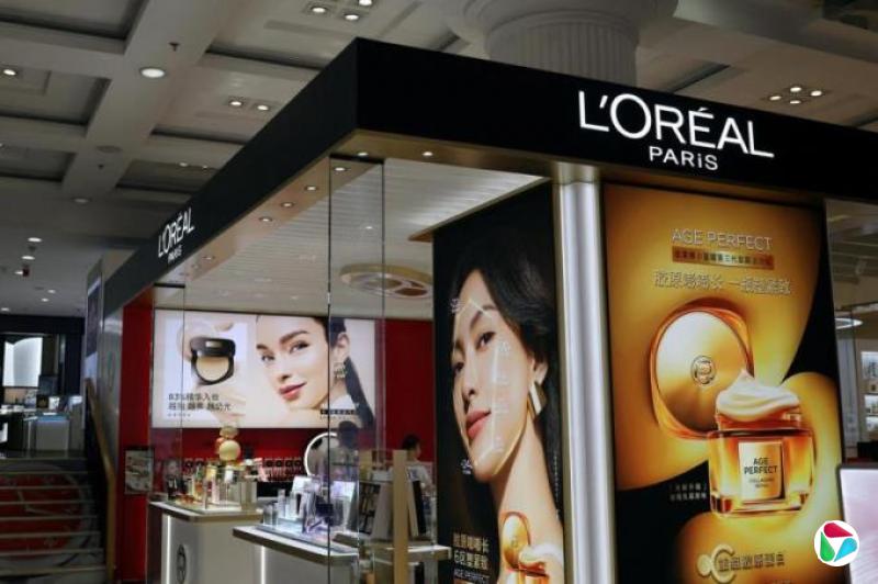 欧莱雅在中国市场转为正增长