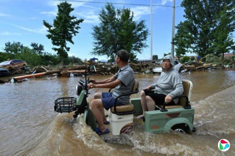 北京密云一养老中心洪灾中被淹 至少两人遇难
