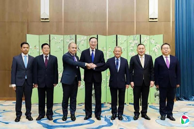 柬泰代表上海会晤 中美在东南亚竞争影响力