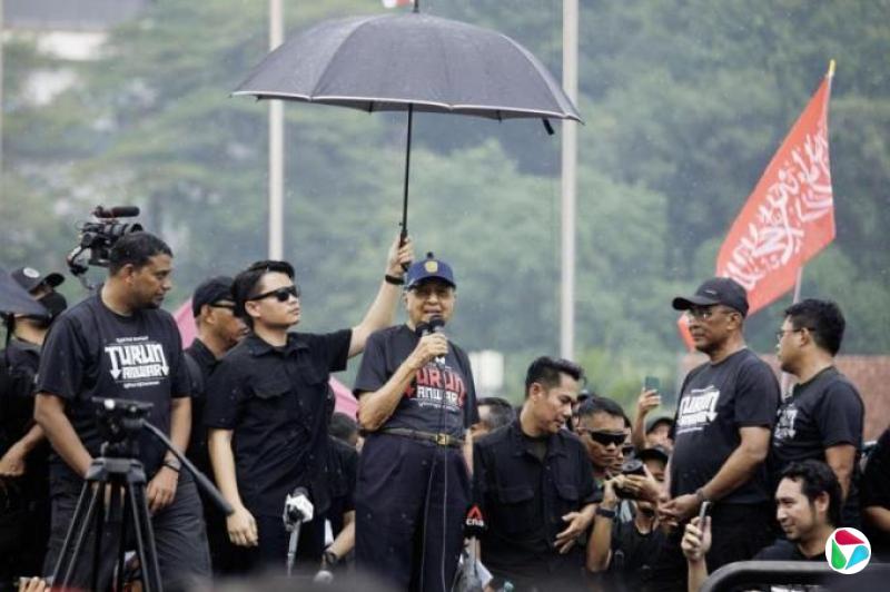 张立德:“倒安华”集会意识形态色彩浓令人却步