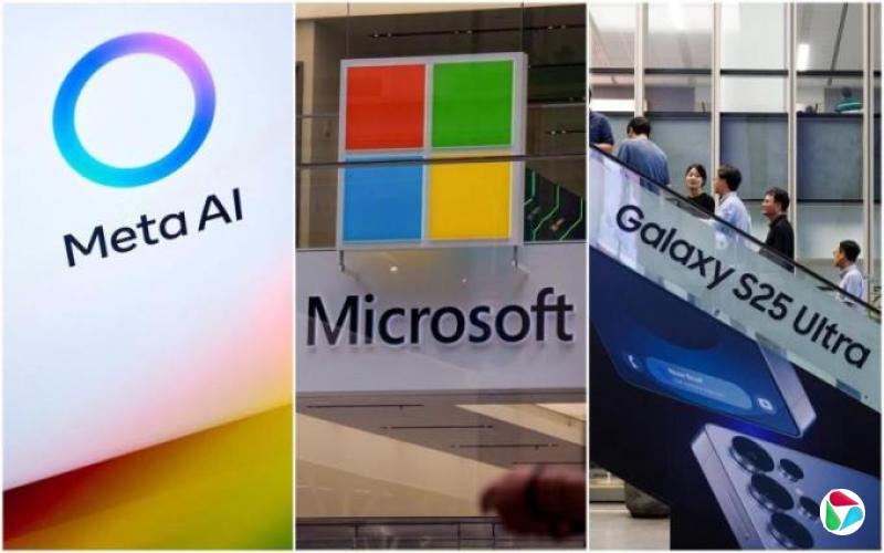 Meta微软三星财报齐公布 AI投资成焦点