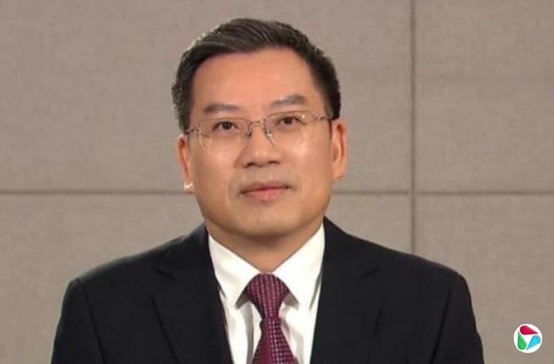 中共黑龙江省委政法委书记刘惠任省委副书记